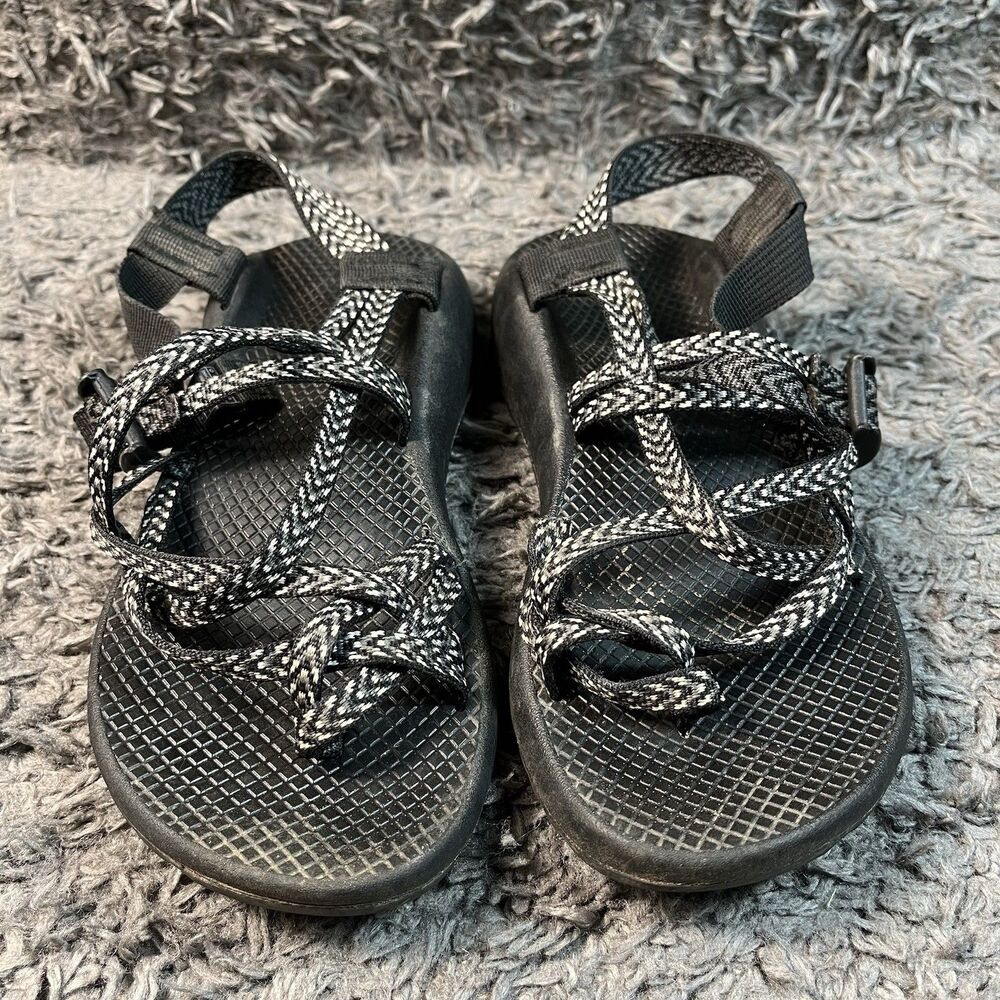 Chaco Sandals Women Sz 7 ZX/2 Classic Hiking Strappy Buckle Boost Black